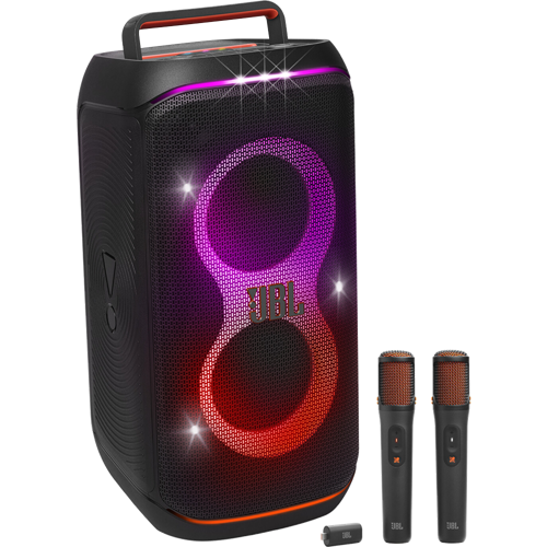 JBL Partybox Club 120 easysing karaoke mic bundle black 01