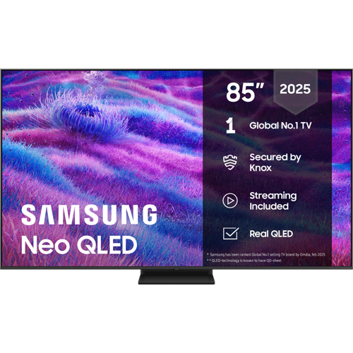 Samsung 85" QN80F Neo QLED 4K Mini LED Smart TV (2025) 01