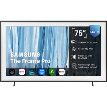 Samsung 75" The Frame Pro 4K Vision AI Smart TV (2026)