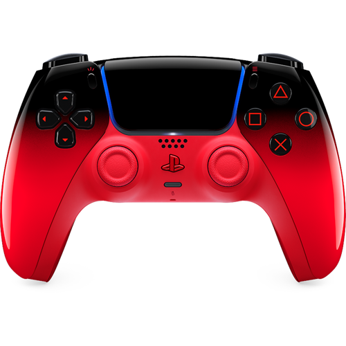 PS5 DualSense Techno Red 5