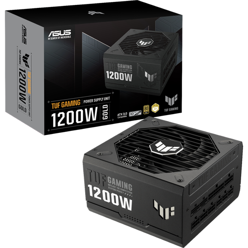 ASUS TUF Gaming 1200W Gold Fully Modular Power Supply 01