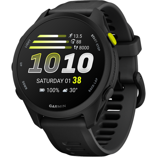 Garmin Forerunner 70 musta GPS-juoksuälykello 010-04307-00 1