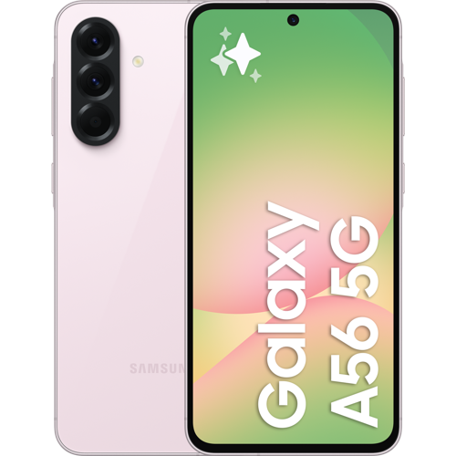 Samsung Galaxy A56 5G AWESOME PINK 1