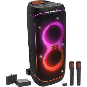 JBL Partybox 720 Mics + Battery -paketti