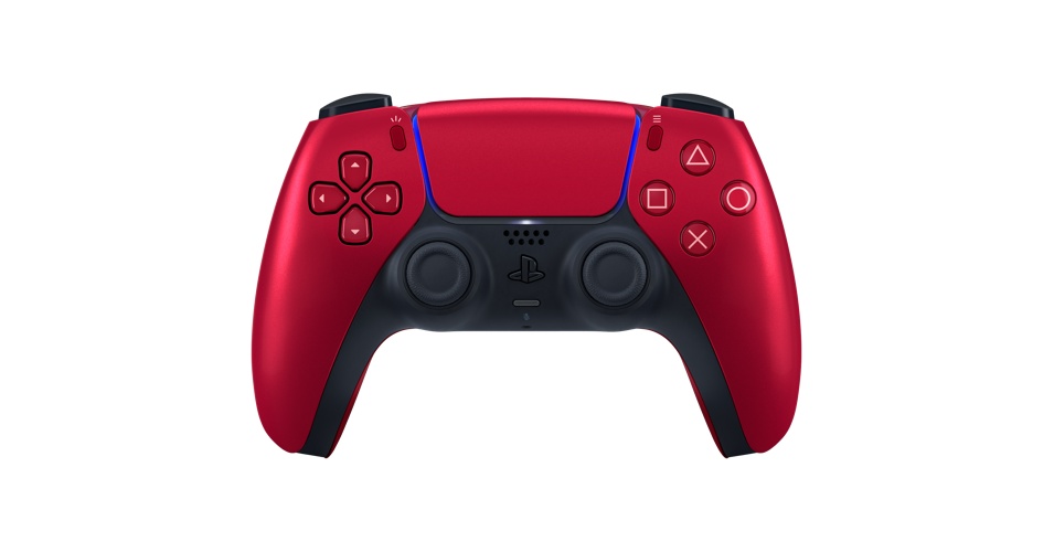 PS5 DualSense Volcanic Red | Telia