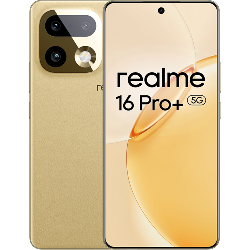 realme16 Pro+ Master Gold 3