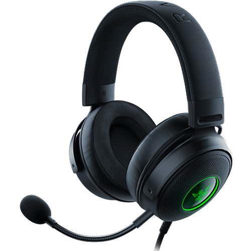 Razer Kraken V3 Hypersense gaming headset Black 1