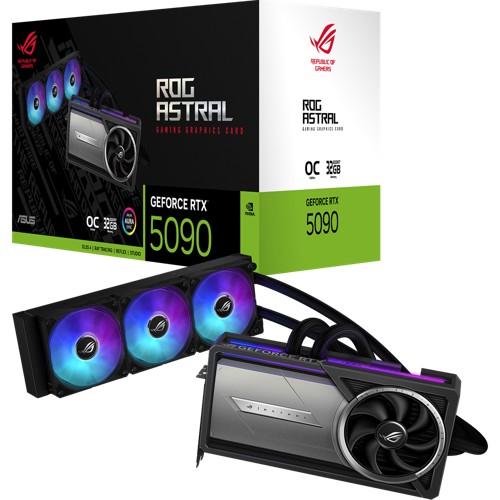ASUS ROG Astral LC GeForce RTX 5090 32GB GDDR7 OC Edition 01