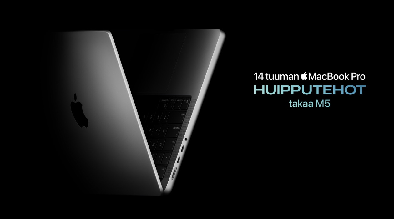 MacBook Pro. Ylivertainen pro-kannettava.