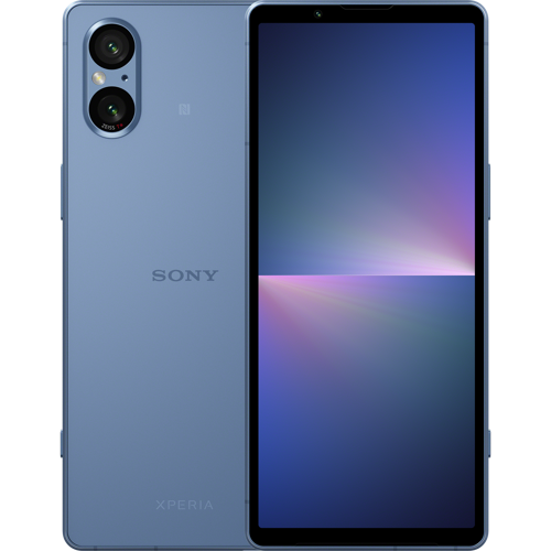 Sony Xperia 5 V 5G Blue 01