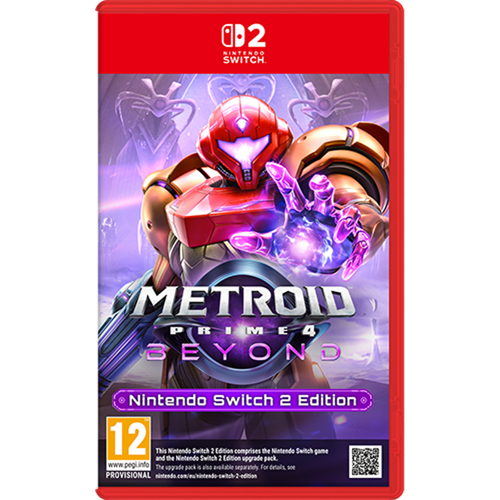 nintendo switch2 metroid prime 4 beyond
