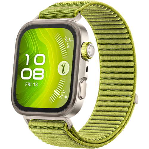 Huawei Fit 4 Pro Green 1