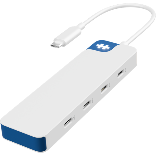 Hyper HyperDrive Flex 4 Port USB-C Hub blue 1