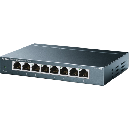 TP-Link TL-SG108 8-port Gigabit Desktop Switch 1