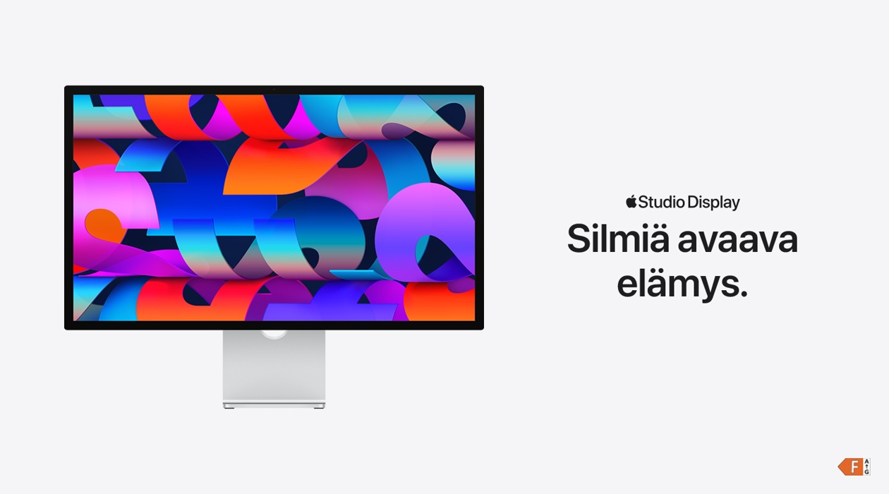 Studio Display. Katso mihin pystyt.