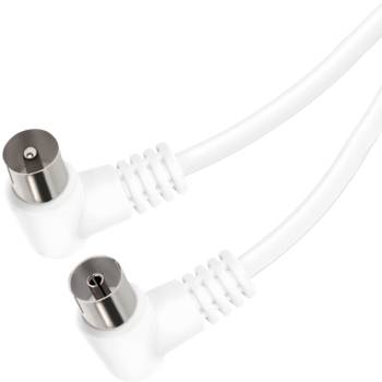 Vivanco Antennikaapeli kulmaliittimillä