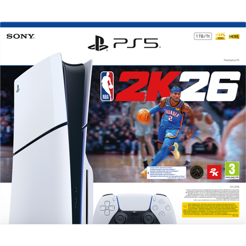 PS5-konsoli–NBA 2K26-paketti 1