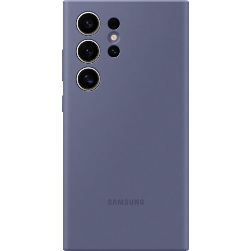 samsung galaxy s24 ultra 5g silicone case violet 1