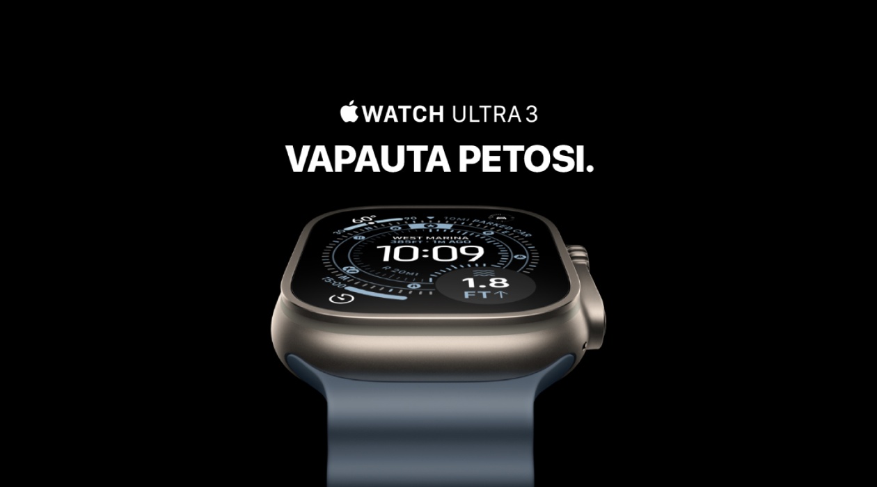 Apple Watch Ultra 3. Vapauta petosi.