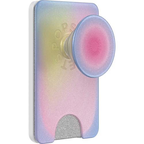 9124972	PopSockets PopWallet+ Aura Clear for MagSafe 01