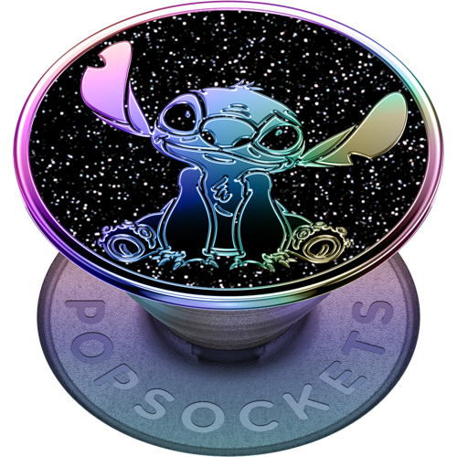 PopSockets PopGrip Oil Slick Stitch Enamel 1