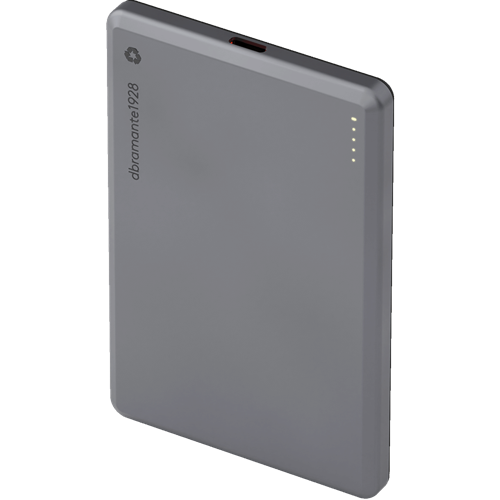 dbramante1928 re-charge Power Bank 5K MagSafe V2 grey 1