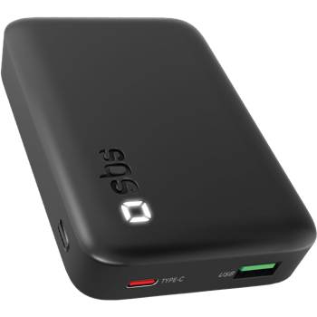 SBS Powerbank 10 000 mAh -varavirtalähde