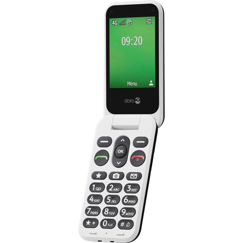 Doro Leva E21 black white 12