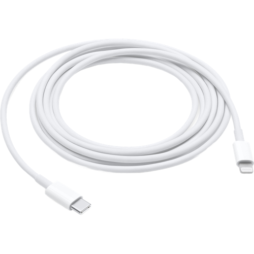 Apple USB-C-Lightning kaapeli 2m valkoinen