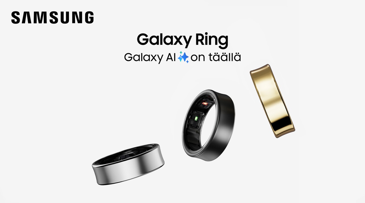 Samsung Galaxy Ring -älysormus