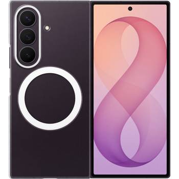 Samsung Galaxy Z Fold8 Ultra Clear Magnet Qi2 -suojakuori