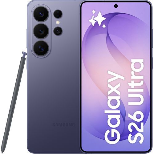 Samsung Galaxy S26 Ultra Cobalt Violet 14