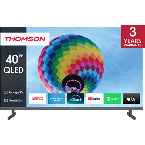 Thomson 40” QLED FHD Google Smart TV 40QG4S14 01