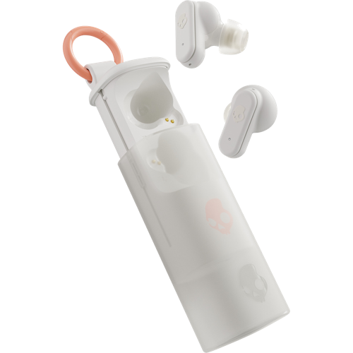Skullcandy Dime Evo True Wireless Bone/Orange 1