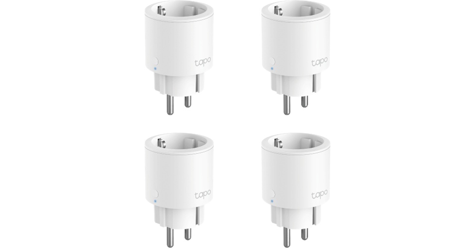 TP-Link Tapo P115 -etäohjattava pistorasia (4 kpl) | Telia