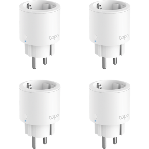 TP-Link Tapo P115 Mini Smart Wifi Socket Energy Monitor 4 pack 1