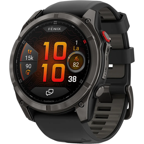 Garmin fenix 8 Pro 51 mm amoled titanium graphite black 13