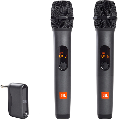 jbl wireless microphone set black 1