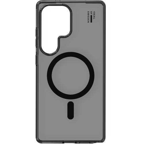 Ideal Of Sweden Clear Case MagSafe Galaxy S25 Ultra Tinted Black 1