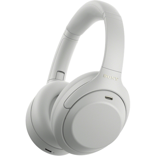 Sony WH-1000XM4C Noise Cancelling headphones white 01