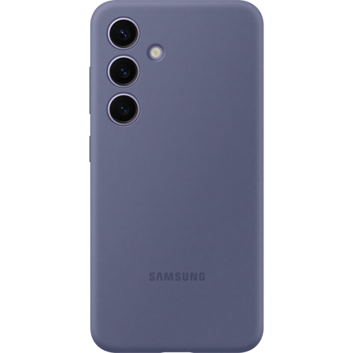 samsung galaxy s24 silicone case violetti 1