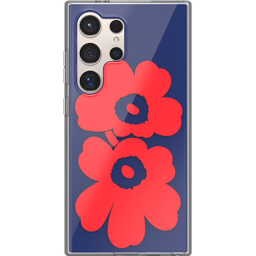 Samsung X Marimekko Dual Layer Case S24 Ultra Navy/Red 7