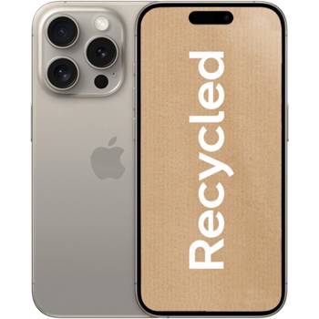 Recycled iPhone 15 Pro
