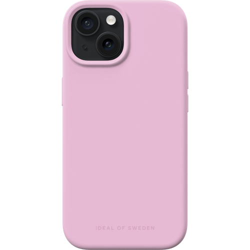 Ideal Of Sweden Silicone Case MagSafe iPhone 13 / 14 / 15 / 16e Bubblegum Pink 1