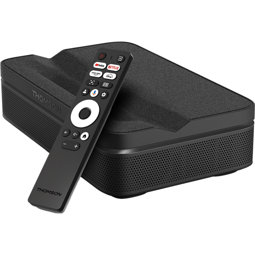 Thomson Sirius Google TV Laser Projector Black 01
