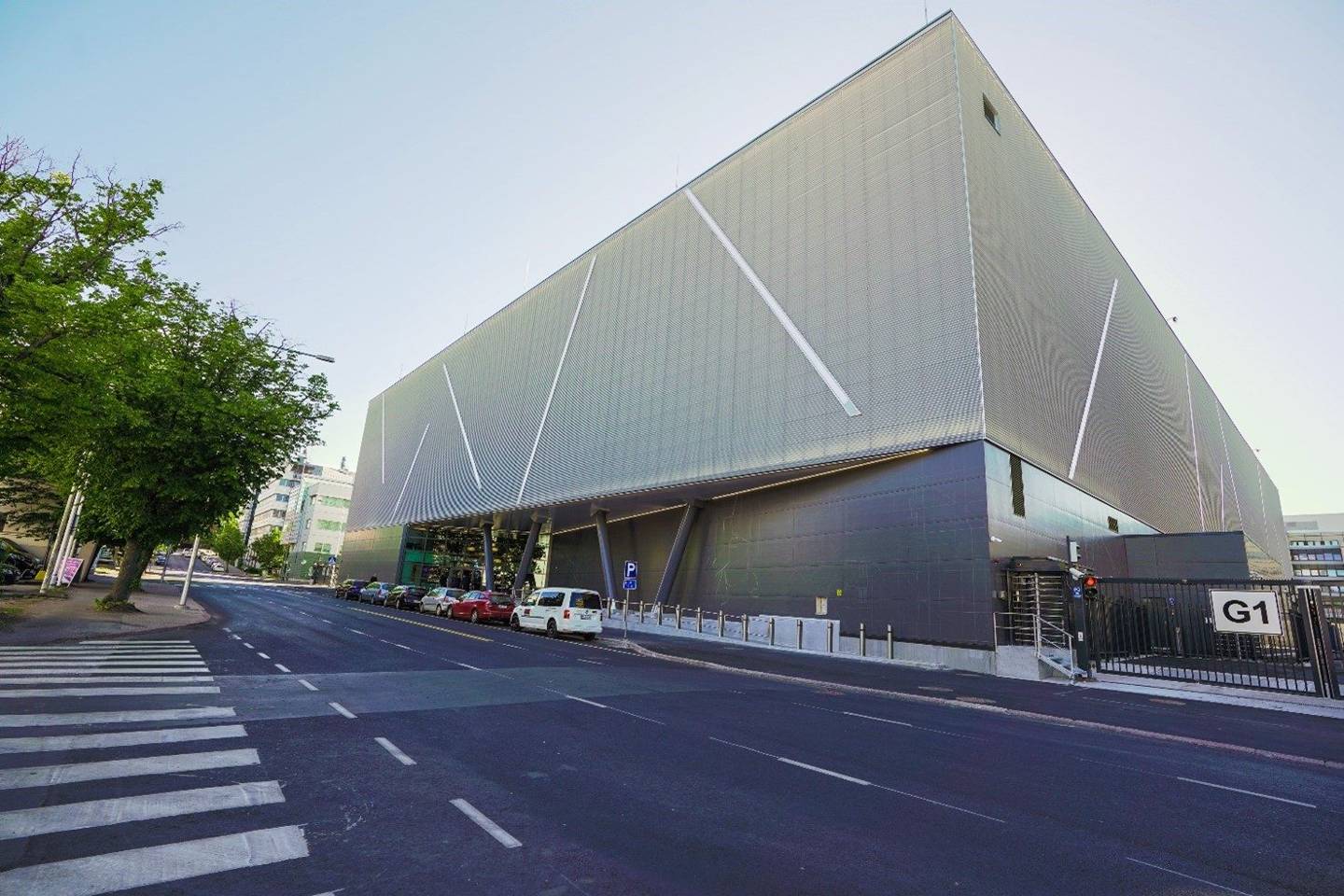 Bild på kontorsbyggnad