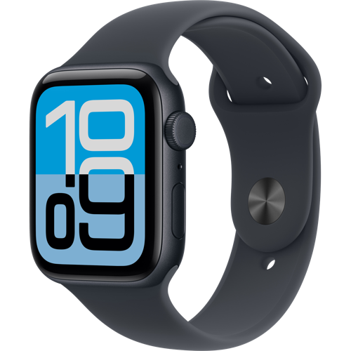 Apple Watch SE 3 GPS+Cellular 44 mm Midnight Sport Band