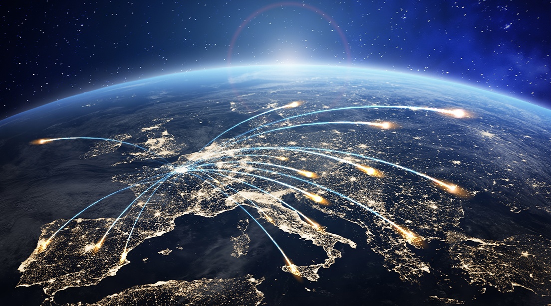 Syntynyt Ranskassa, tehty Eurooppaan