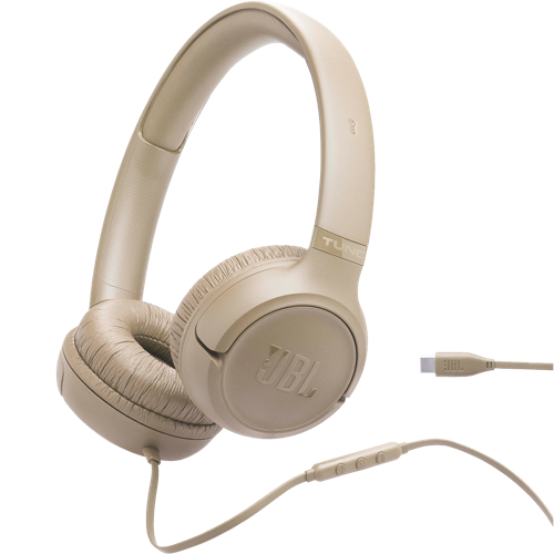 JBL TUNE 530 ON-EAR USB-C BEIGE 01