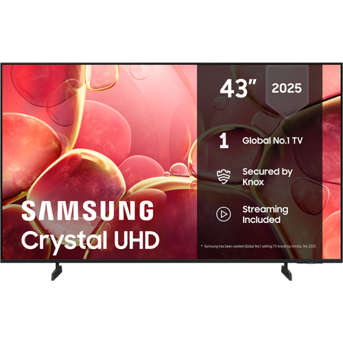 Samsung 43" U8005F UHD 4K Smart TV (2025) 01